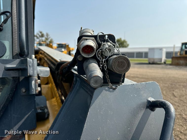 image for item YA0001 2012 John Deere 329D tracked skid steer loader