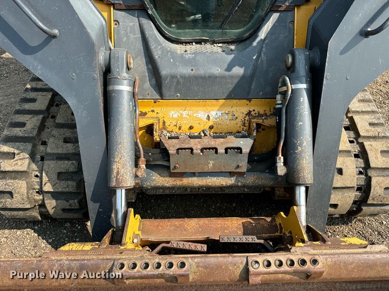 image for item YA0001 2012 John Deere 329D tracked skid steer loader