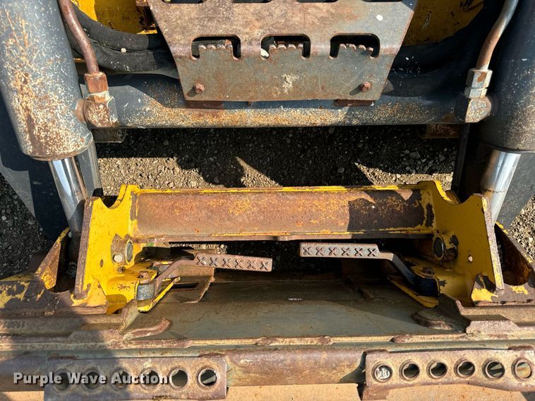 image for item YA0001 2012 John Deere 329D tracked skid steer loader