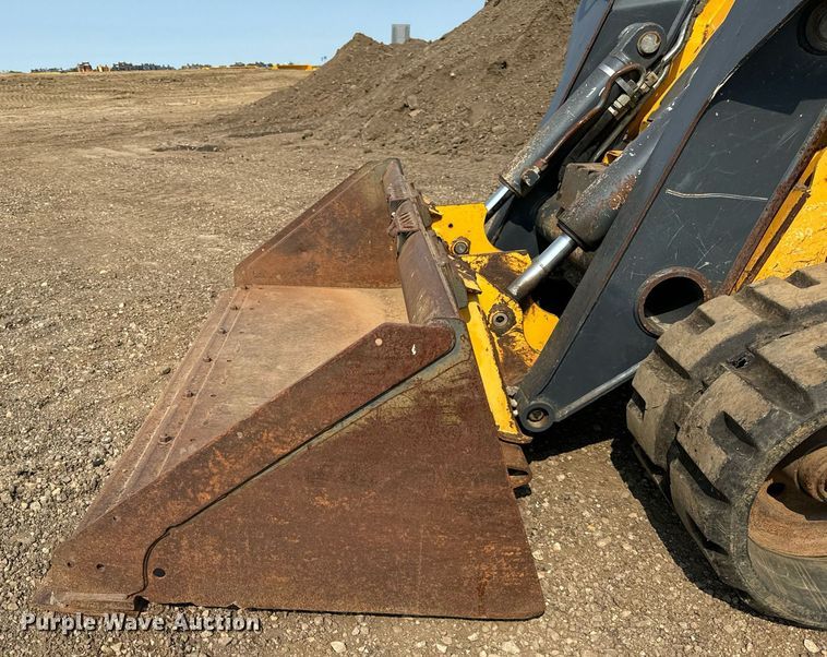 image for item YA0001 2012 John Deere 329D tracked skid steer loader