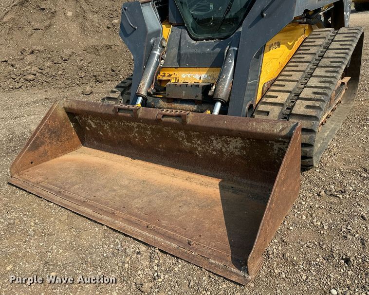 image for item YA0001 2012 John Deere 329D tracked skid steer loader