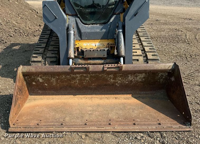 image for item YA0001 2012 John Deere 329D tracked skid steer loader