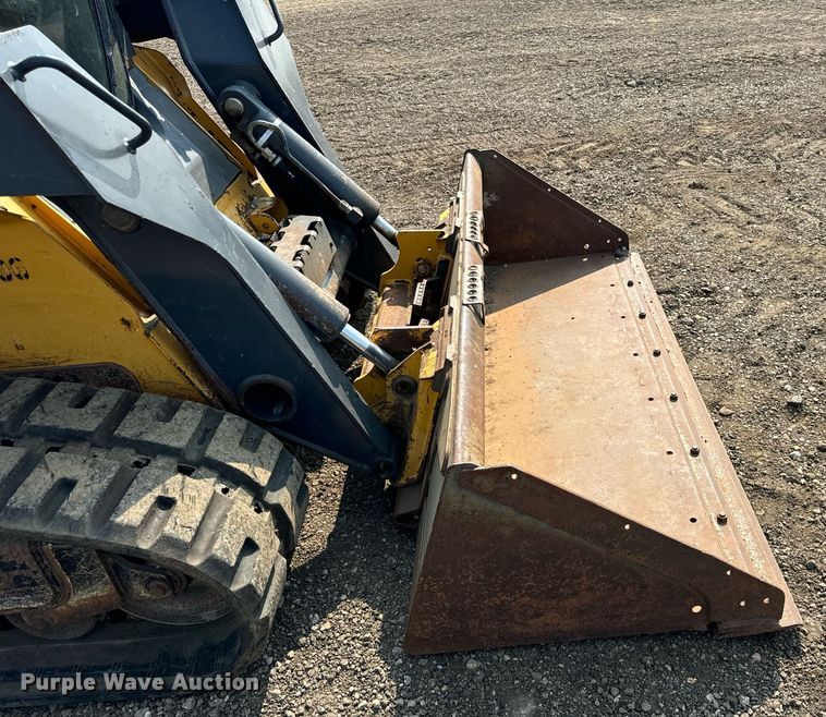 image for item YA0001 2012 John Deere 329D tracked skid steer loader