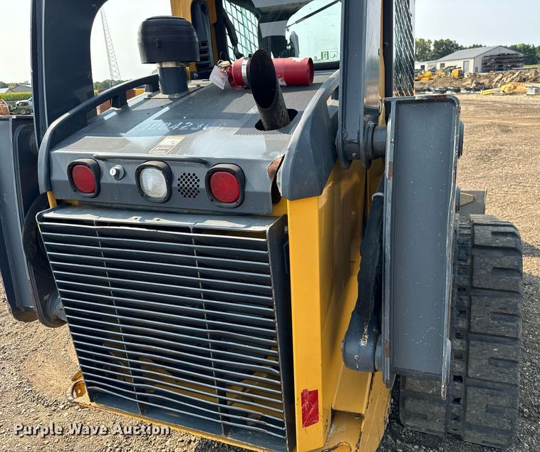 image for item YA0001 2012 John Deere 329D tracked skid steer loader