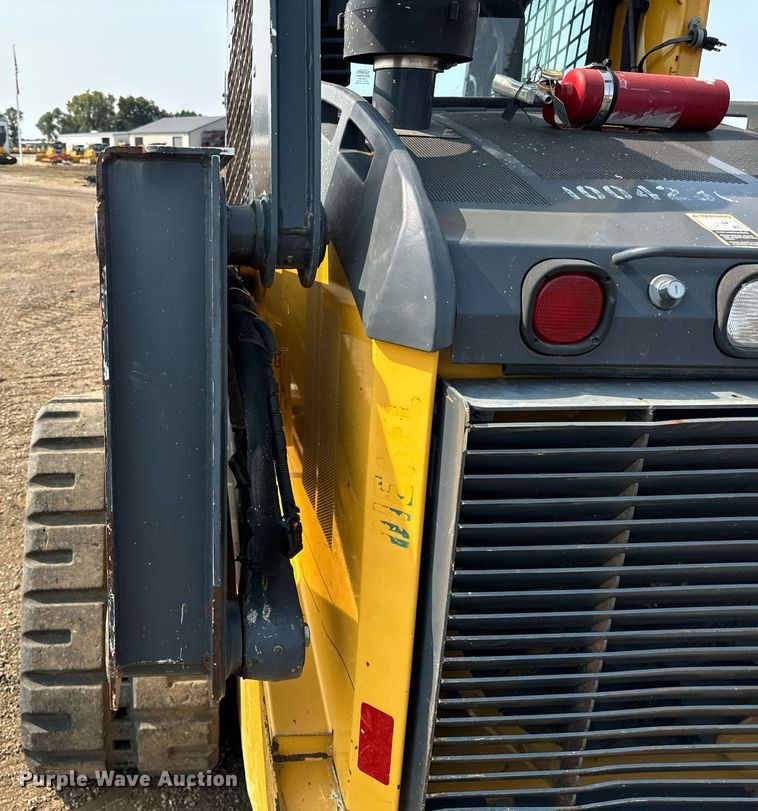 image for item YA0001 2012 John Deere 329D tracked skid steer loader