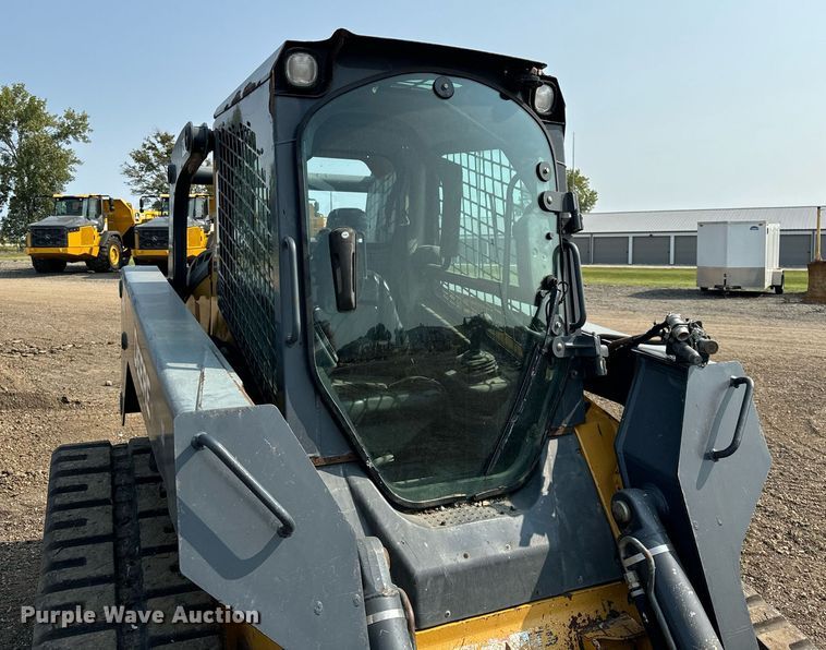 image for item YA0001 2012 John Deere 329D tracked skid steer loader
