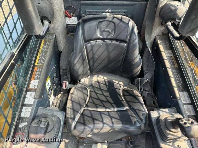 image for item YA0001 2012 John Deere 329D tracked skid steer loader