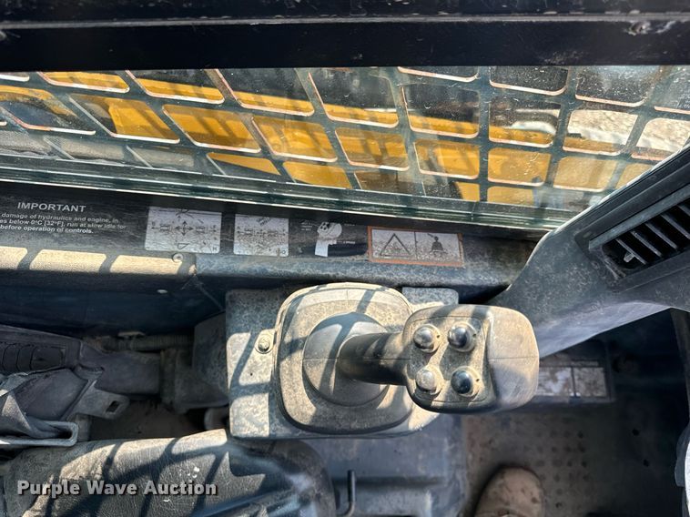 image for item YA0001 2012 John Deere 329D tracked skid steer loader