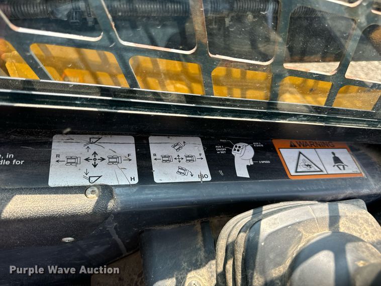 image for item YA0001 2012 John Deere 329D tracked skid steer loader