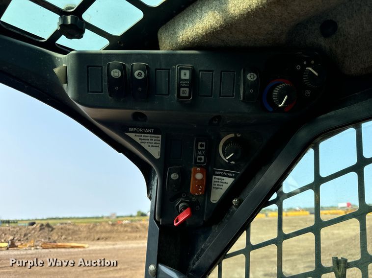 image for item YA0001 2012 John Deere 329D tracked skid steer loader