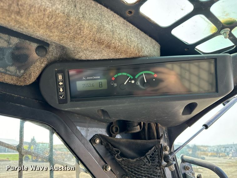 image for item YA0001 2012 John Deere 329D tracked skid steer loader