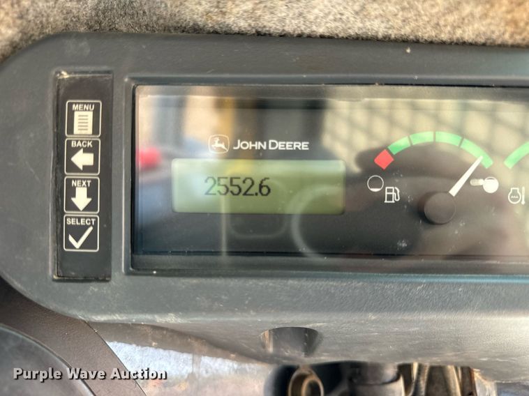 image for item YA0001 2012 John Deere 329D tracked skid steer loader