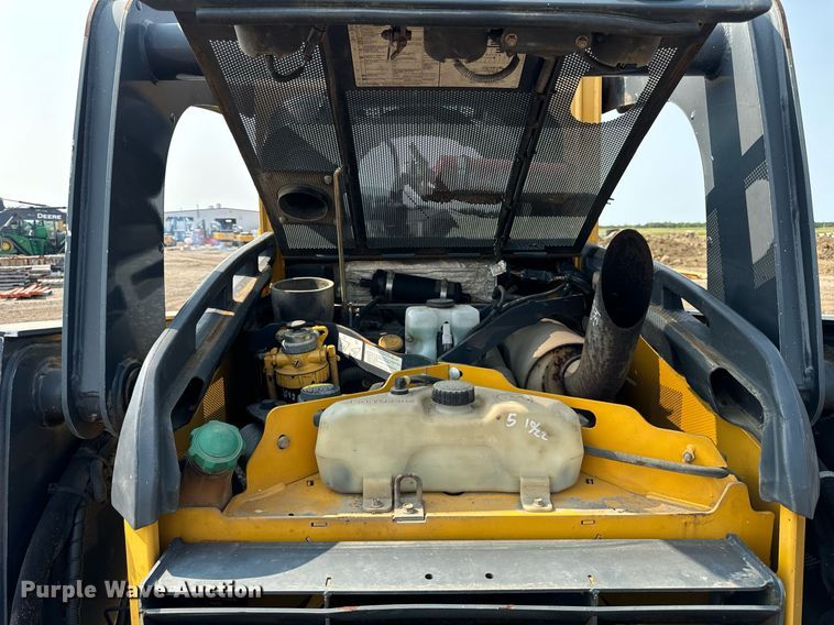 image for item YA0001 2012 John Deere 329D tracked skid steer loader