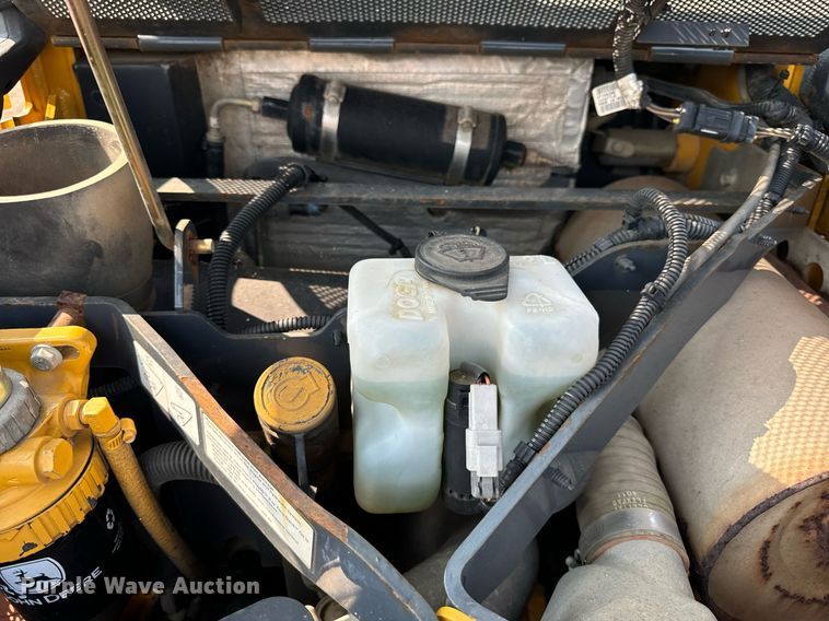 image for item YA0001 2012 John Deere 329D tracked skid steer loader