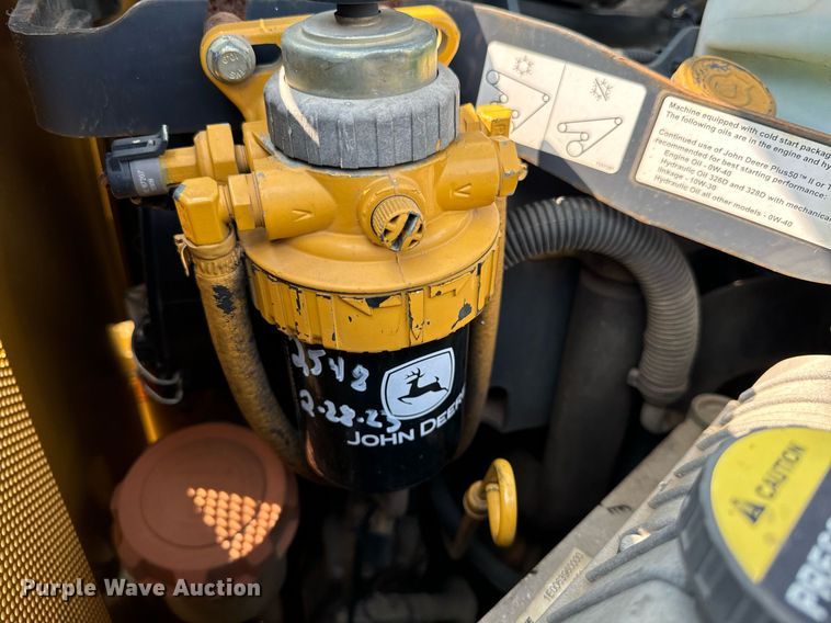 image for item YA0001 2012 John Deere 329D tracked skid steer loader