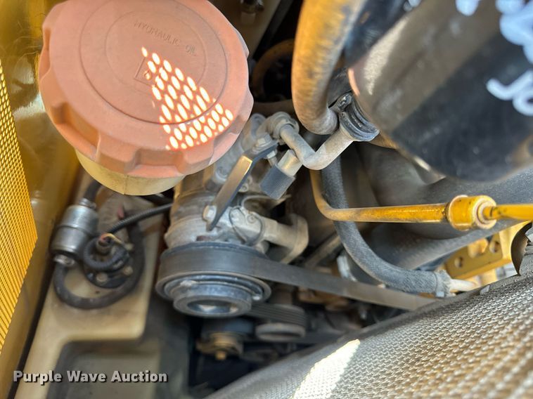 image for item YA0001 2012 John Deere 329D tracked skid steer loader