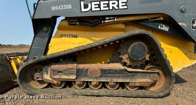 image for item YA0001 2012 John Deere 329D tracked skid steer loader