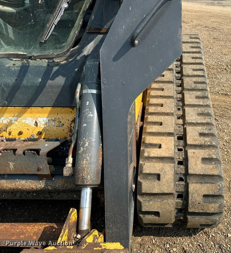 image for item YA0001 2012 John Deere 329D tracked skid steer loader