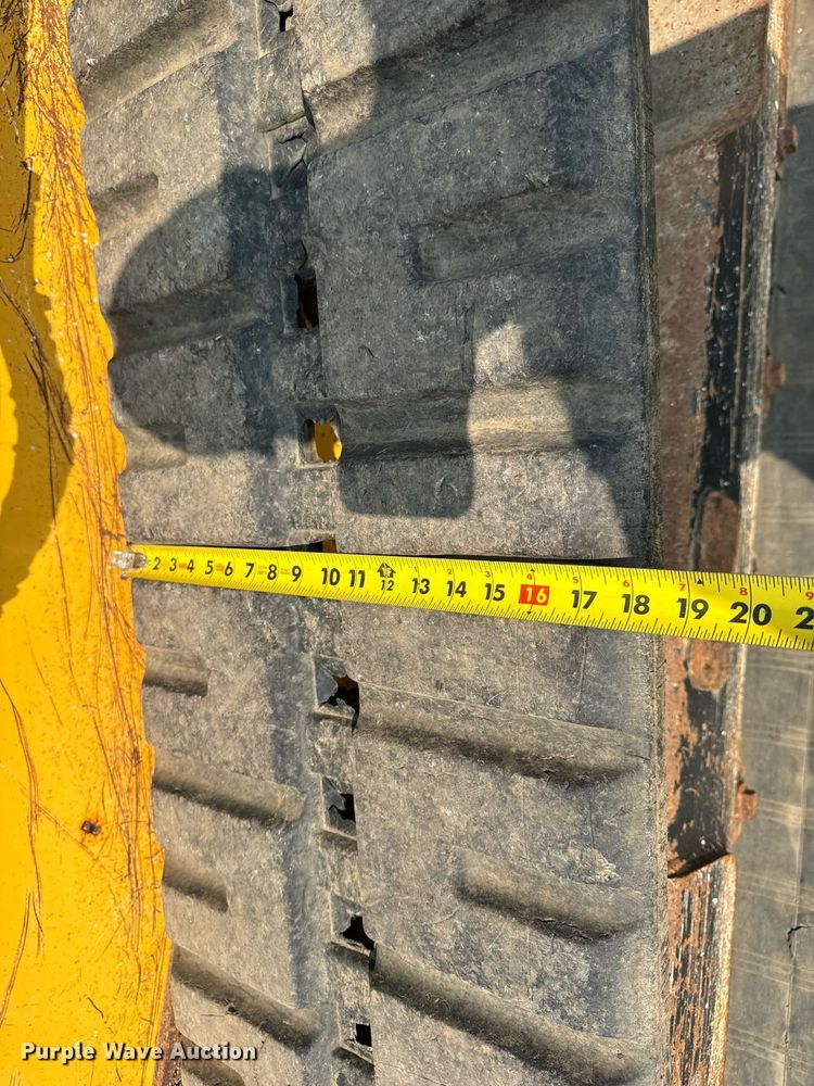 image for item YA0001 2012 John Deere 329D tracked skid steer loader