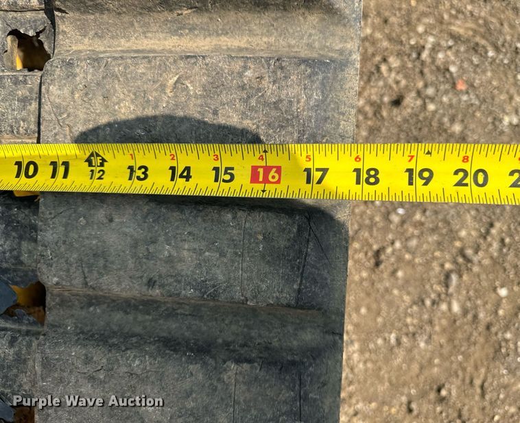 image for item YA0001 2012 John Deere 329D tracked skid steer loader