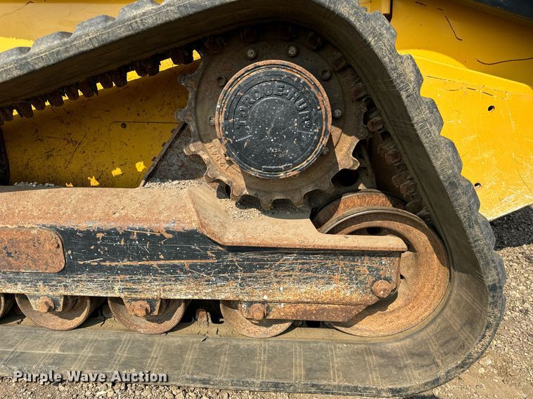 image for item YA0001 2012 John Deere 329D tracked skid steer loader