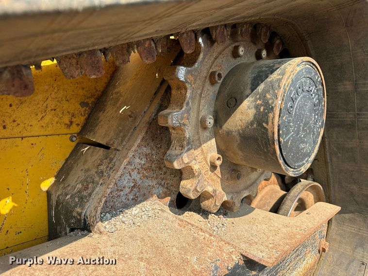 image for item YA0001 2012 John Deere 329D tracked skid steer loader