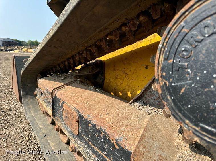 image for item YA0001 2012 John Deere 329D tracked skid steer loader