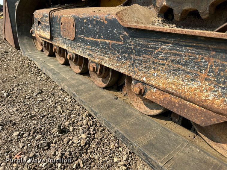 image for item YA0001 2012 John Deere 329D tracked skid steer loader