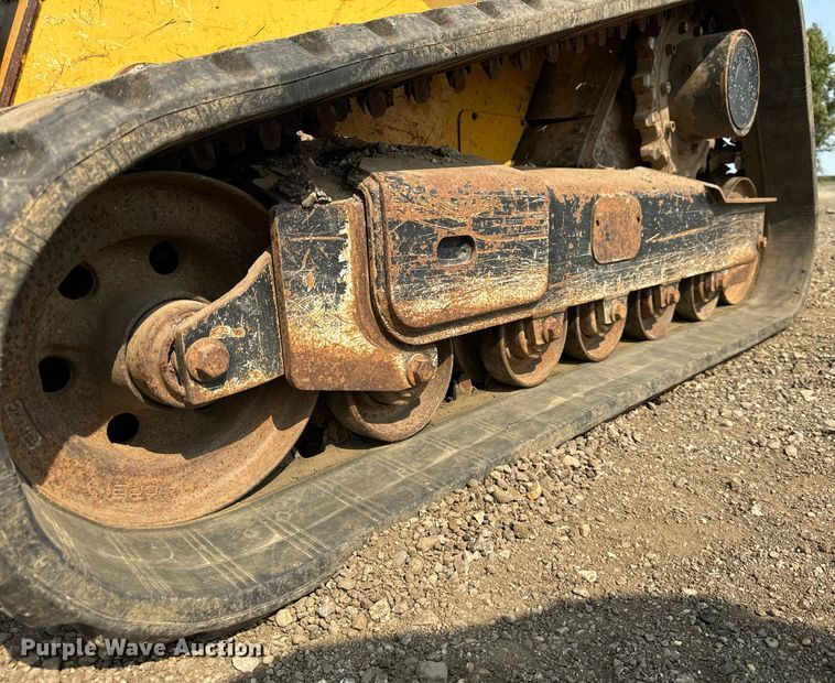 image for item YA0001 2012 John Deere 329D tracked skid steer loader