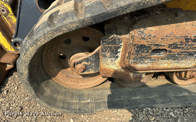 image for item YA0001 2012 John Deere 329D tracked skid steer loader