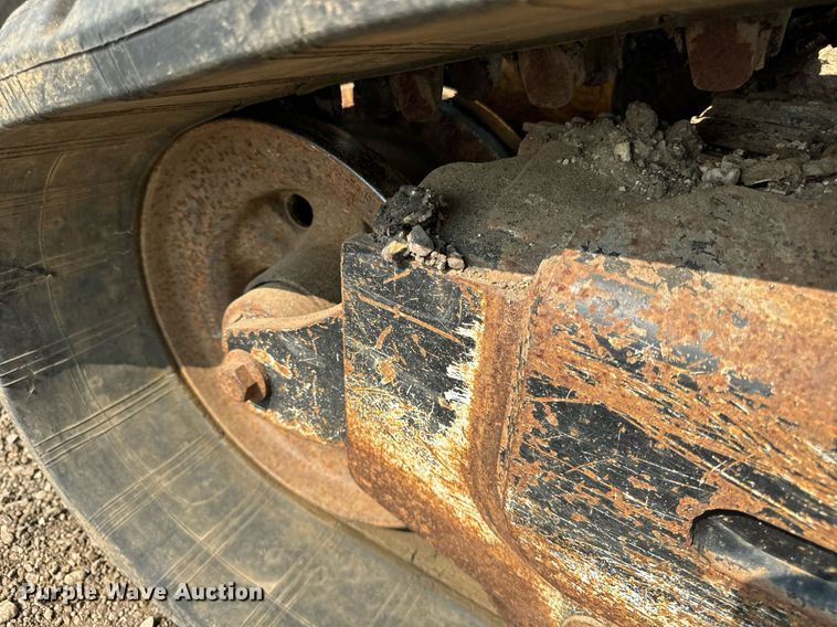 image for item YA0001 2012 John Deere 329D tracked skid steer loader