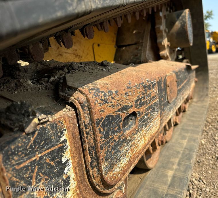 image for item YA0001 2012 John Deere 329D tracked skid steer loader