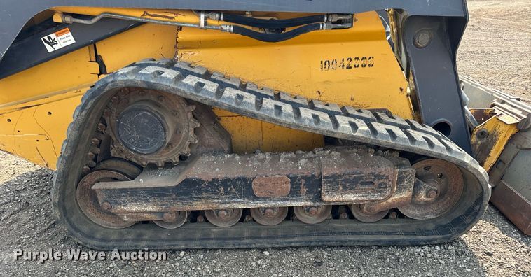 image for item YA0001 2012 John Deere 329D tracked skid steer loader