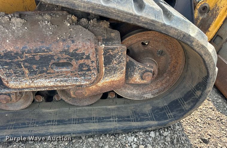 image for item YA0001 2012 John Deere 329D tracked skid steer loader