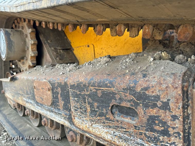 image for item YA0001 2012 John Deere 329D tracked skid steer loader