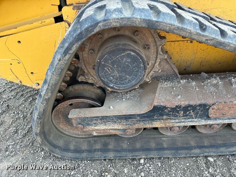 image for item YA0001 2012 John Deere 329D tracked skid steer loader