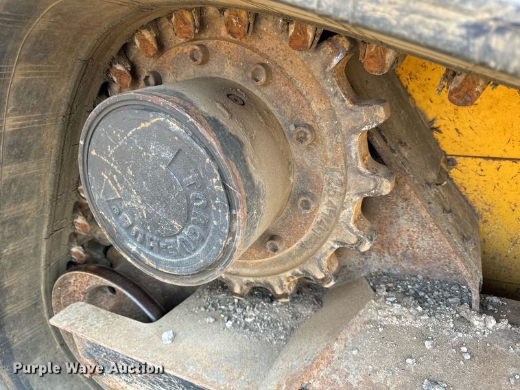 image for item YA0001 2012 John Deere 329D tracked skid steer loader