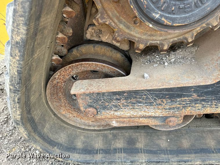 image for item YA0001 2012 John Deere 329D tracked skid steer loader