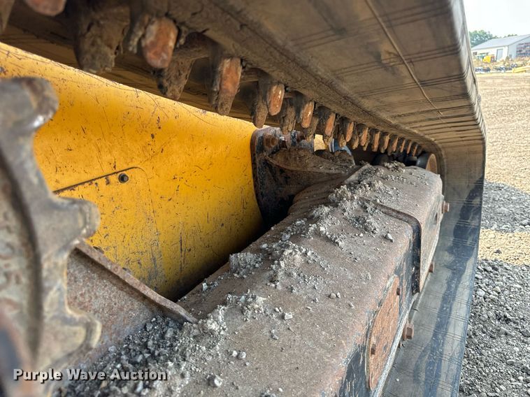 image for item YA0001 2012 John Deere 329D tracked skid steer loader