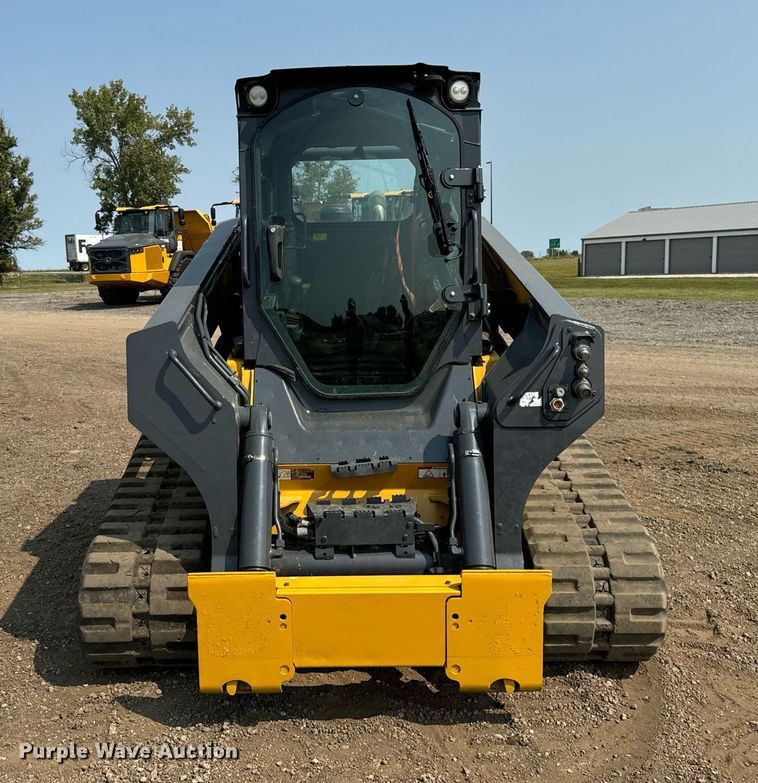 image for item YA0002 2019 John Deere 333G tracked skid steer loader