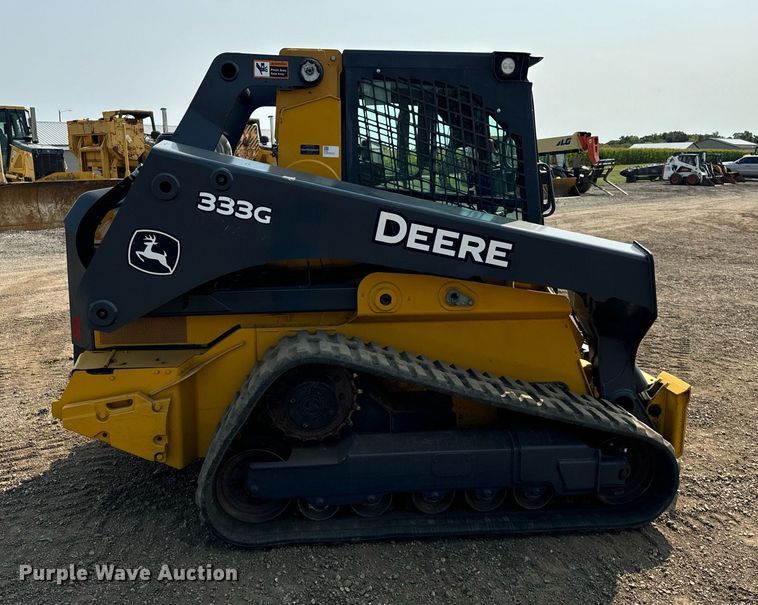 image for item YA0002 2019 John Deere 333G tracked skid steer loader