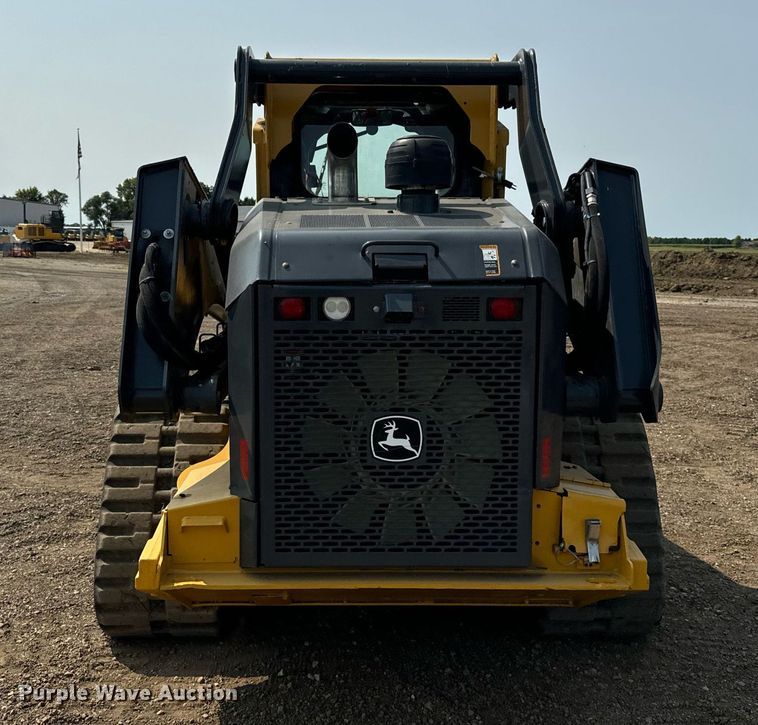 image for item YA0002 2019 John Deere 333G tracked skid steer loader