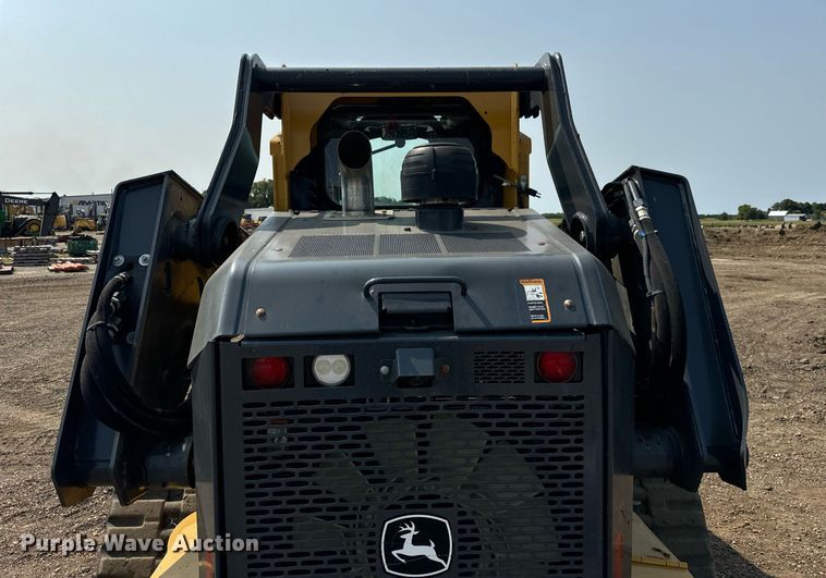 image for item YA0002 2019 John Deere 333G tracked skid steer loader