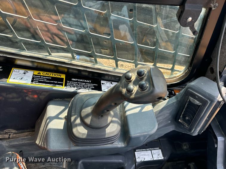 image for item YA0002 2019 John Deere 333G tracked skid steer loader