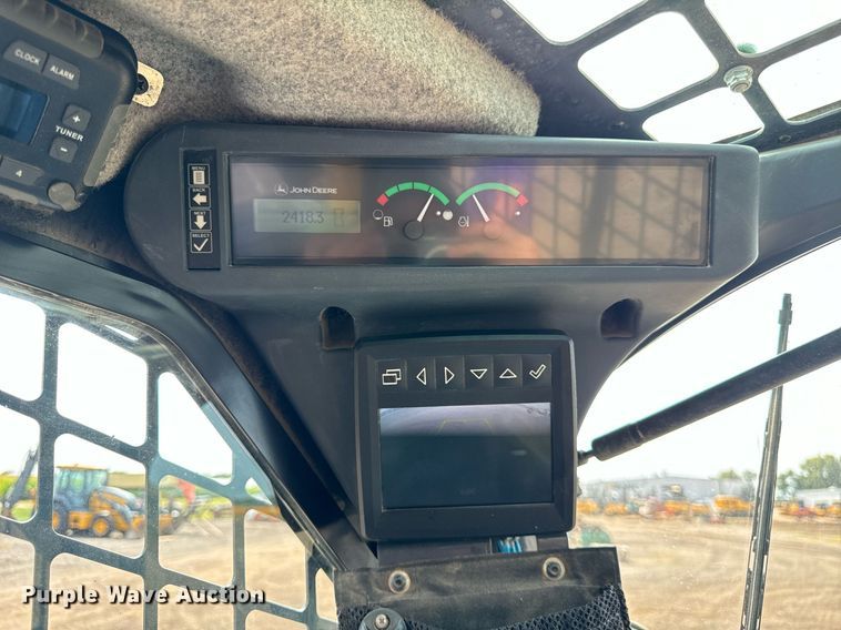 image for item YA0002 2019 John Deere 333G tracked skid steer loader