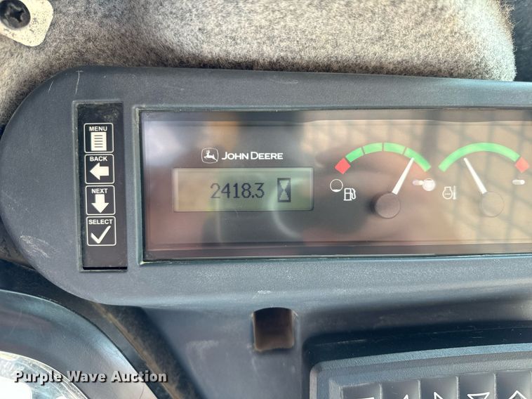 image for item YA0002 2019 John Deere 333G tracked skid steer loader