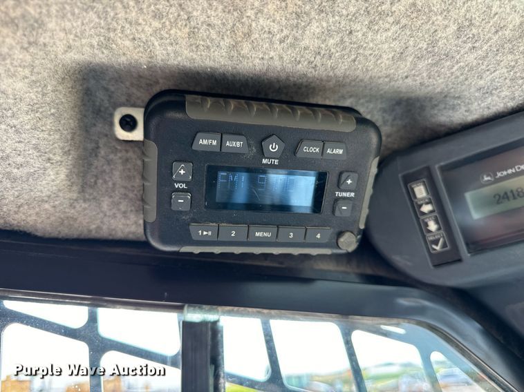 image for item YA0002 2019 John Deere 333G tracked skid steer loader