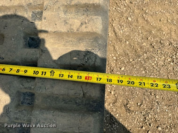 image for item YA0002 2019 John Deere 333G tracked skid steer loader