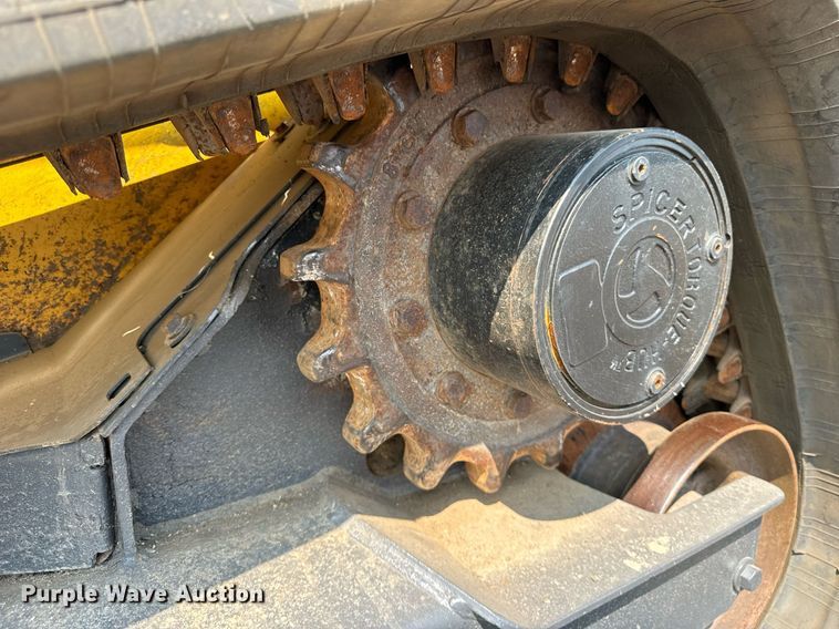 image for item YA0002 2019 John Deere 333G tracked skid steer loader