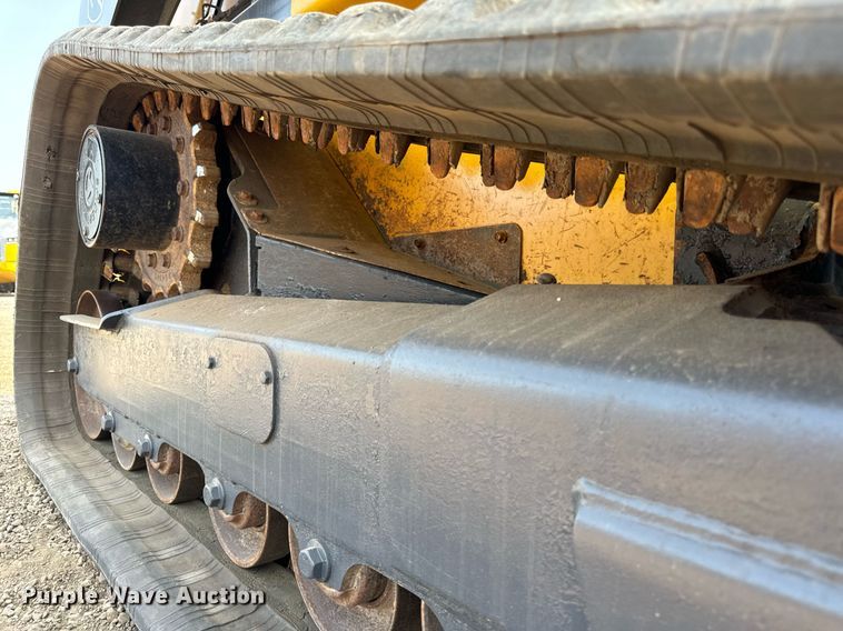 image for item YA0002 2019 John Deere 333G tracked skid steer loader